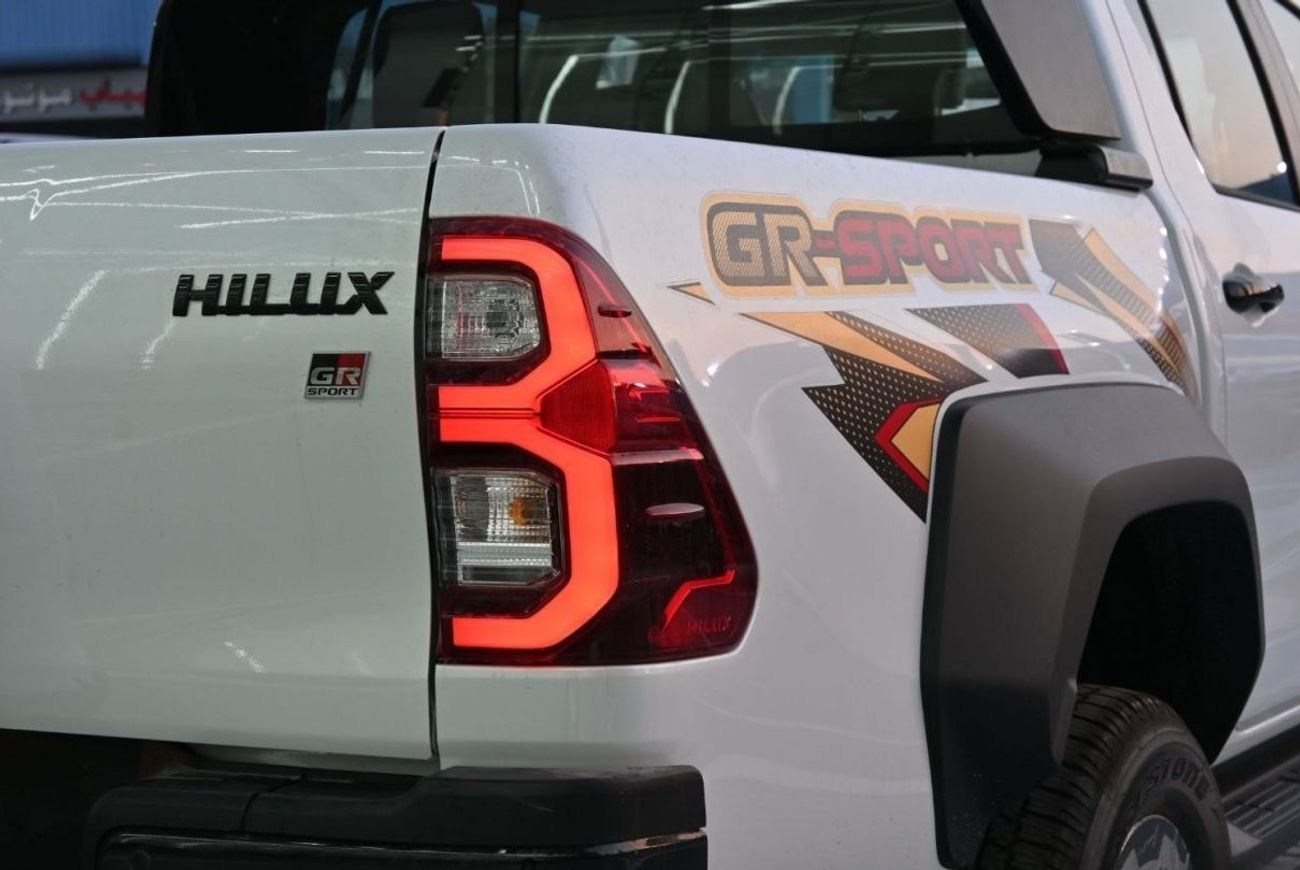 Toyota Hilux Toyota Hilux GR Sport 4.0L V6, Petrol, Double Cab, Pickup, 4WD, 360 Camera, Cruise Control, Driver E