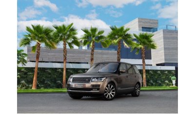 Land Rover Range Rover Vogue SE Supercharged 5.0 | 3,610 P.M (4 Years)⁣ | 0% Downpayment | Excellent Condition!