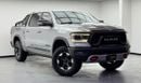 RAM 1500 REFERENCE Rebel Crew Cab 5.7L 2021 Dodge RAM 1500 Rebel, 2028 Dodge Warranty + Service Pack, Full Do