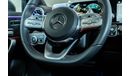 مرسيدس بنز A 250 2019 Mercedes-Benz A250 AMG Hatchback / EMC Mercedes Warranty