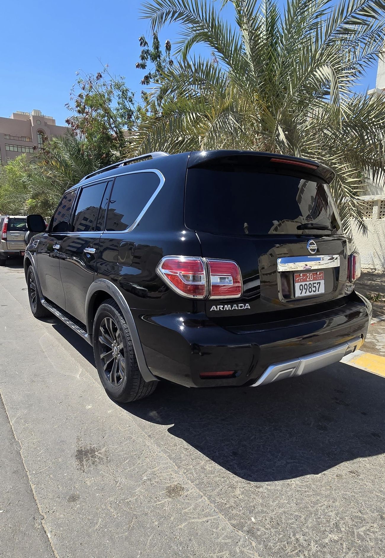 نيسان أرمادا Platinum