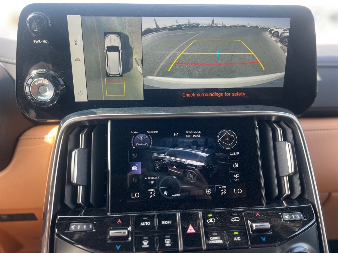 Lexus LX 600 Signature 3.5L ( CYL)