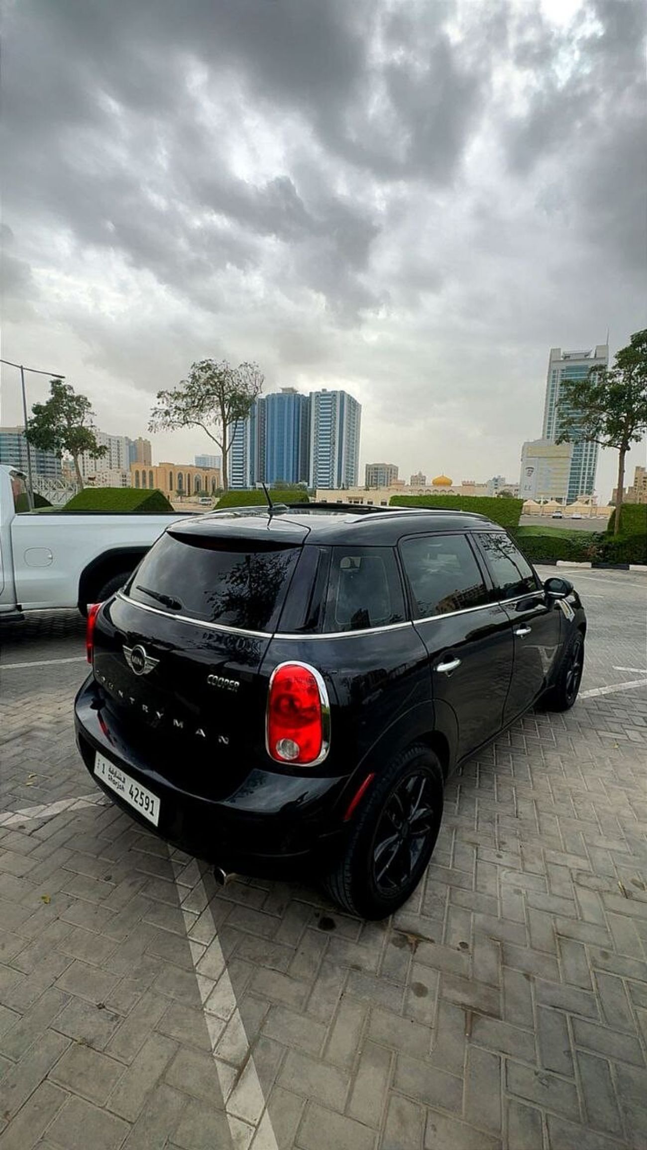 ميني كوبر كونتري مان