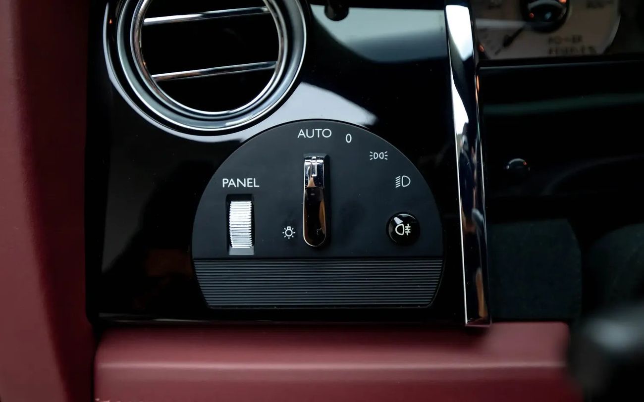 Rolls-Royce Ghost Std 6.6L GCC Spec