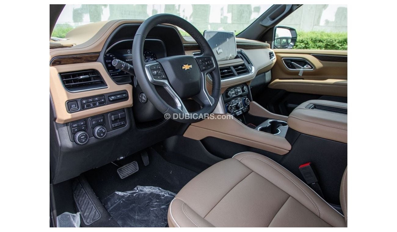 Chevrolet Tahoe Premier 4WD +TV Black Edition/GCC. EXPORT