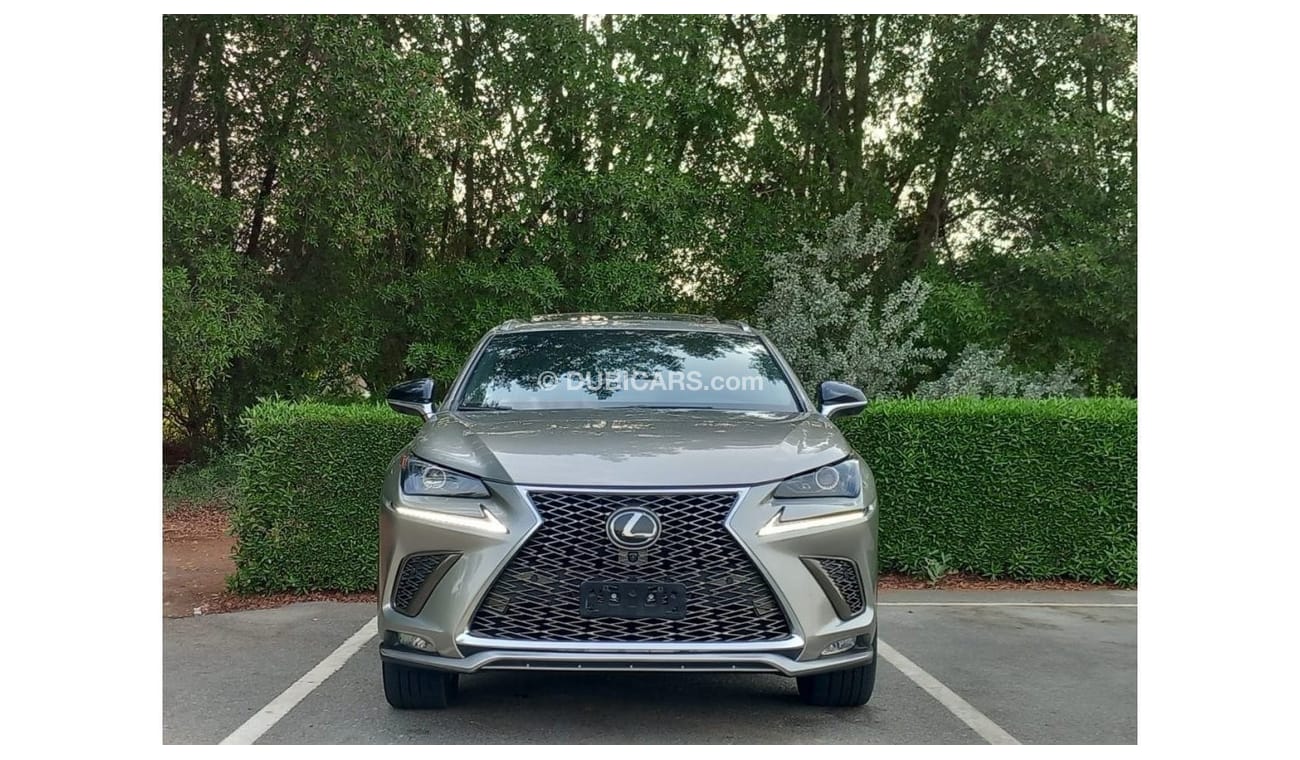 Lexus NX300 F Sport full option