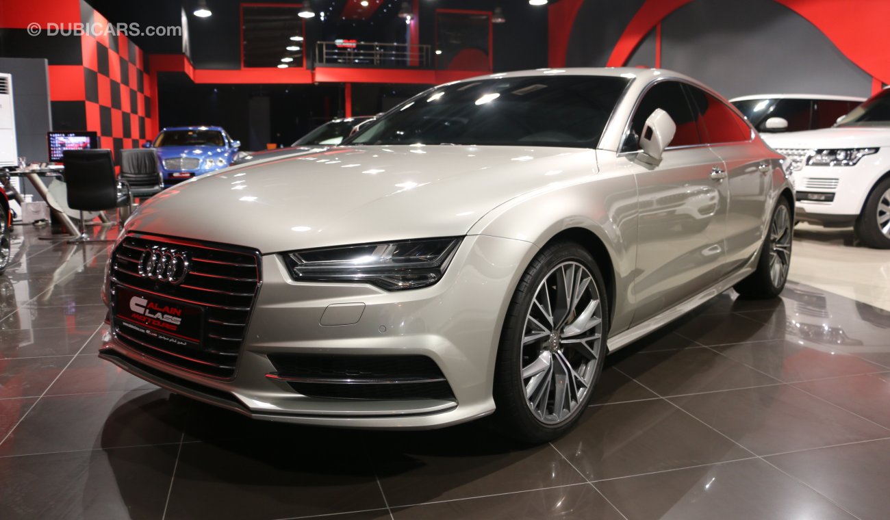 Audi A7 50 TFSI Quattro