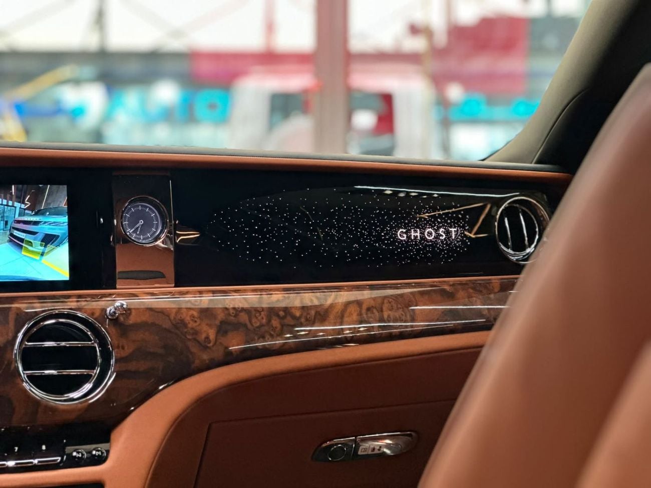 Rolls Royce Ghost EWB GCC Warranty