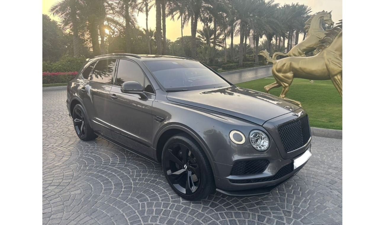 بنتلي بينتايجا GCC W12 CARBON FIBRE EDITION