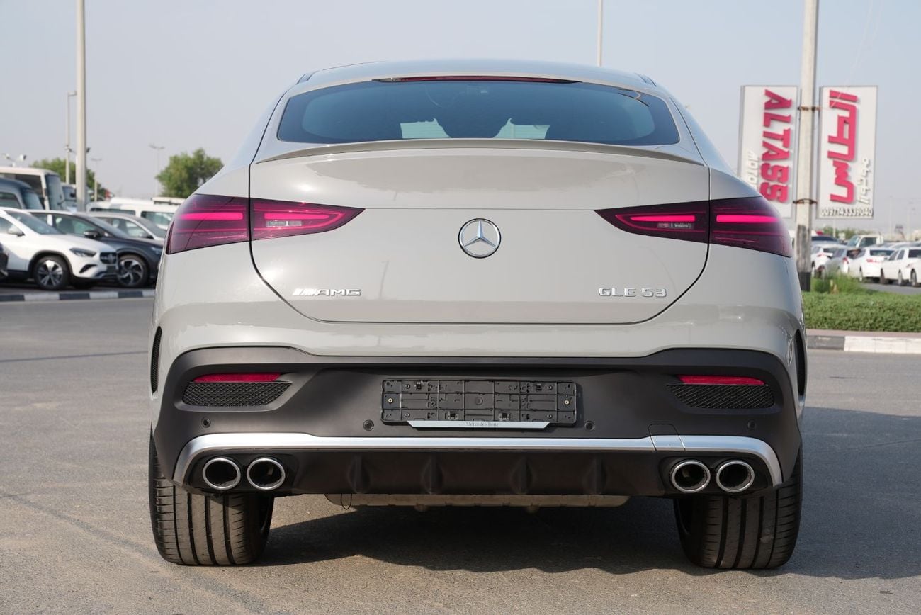 Mercedes-Benz GLE 53 AMG MERCEDES BENZ GLE53 AMG COUPE 2026
