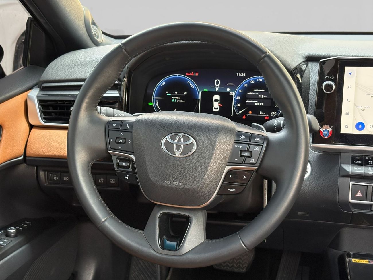 تويوتا كامري LUMIERE 2.5L HYBRID A/T | 2025 | GCC SPECS | AED 2,150 per month