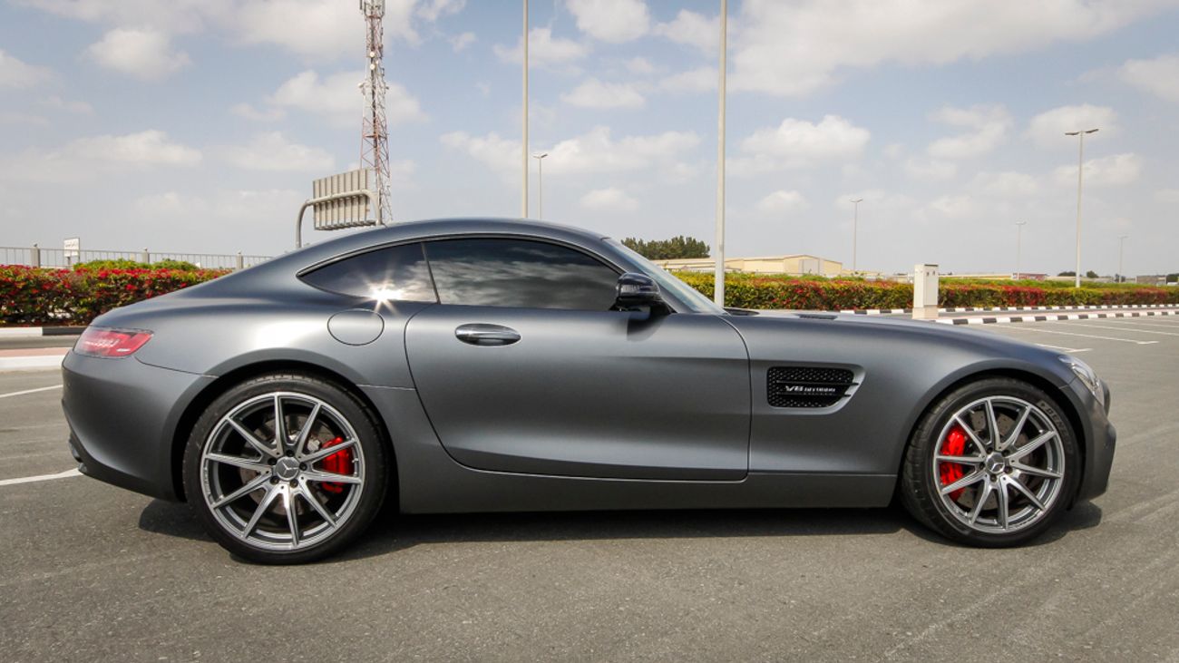 Mercedes Benz AMG GT S