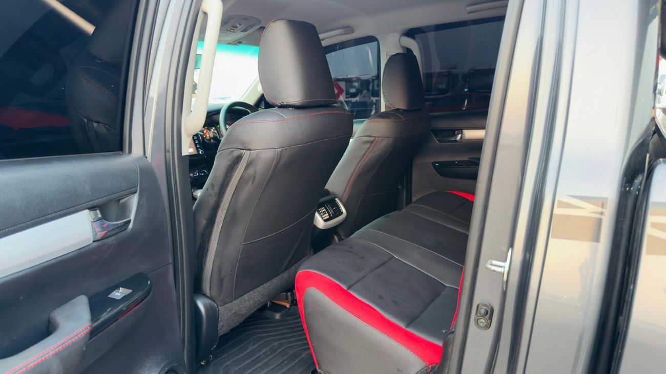Toyota Hilux MODIFIED TO GR SPORTS | DOUBLE CAB | 4WD | AUTOMATIC TRANSMISSION | RHD | 2.8L DIESEL ENGINE