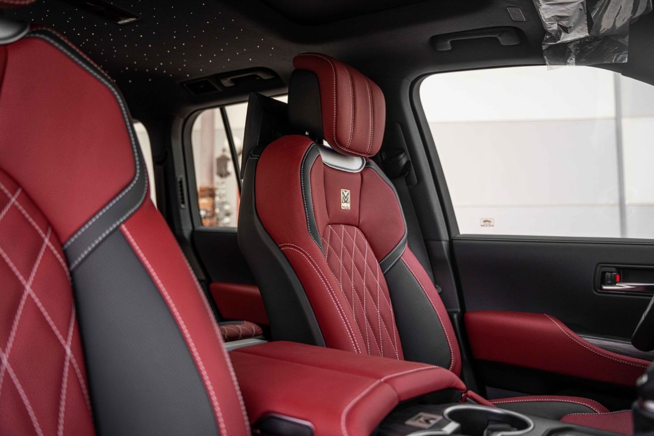 تويوتا لاند كروزر GR-S 3.3L DIESEL A/T WITH MBS VIP AUTOBIOGRAPHY SEAT AND ROOF STAR LIGHT