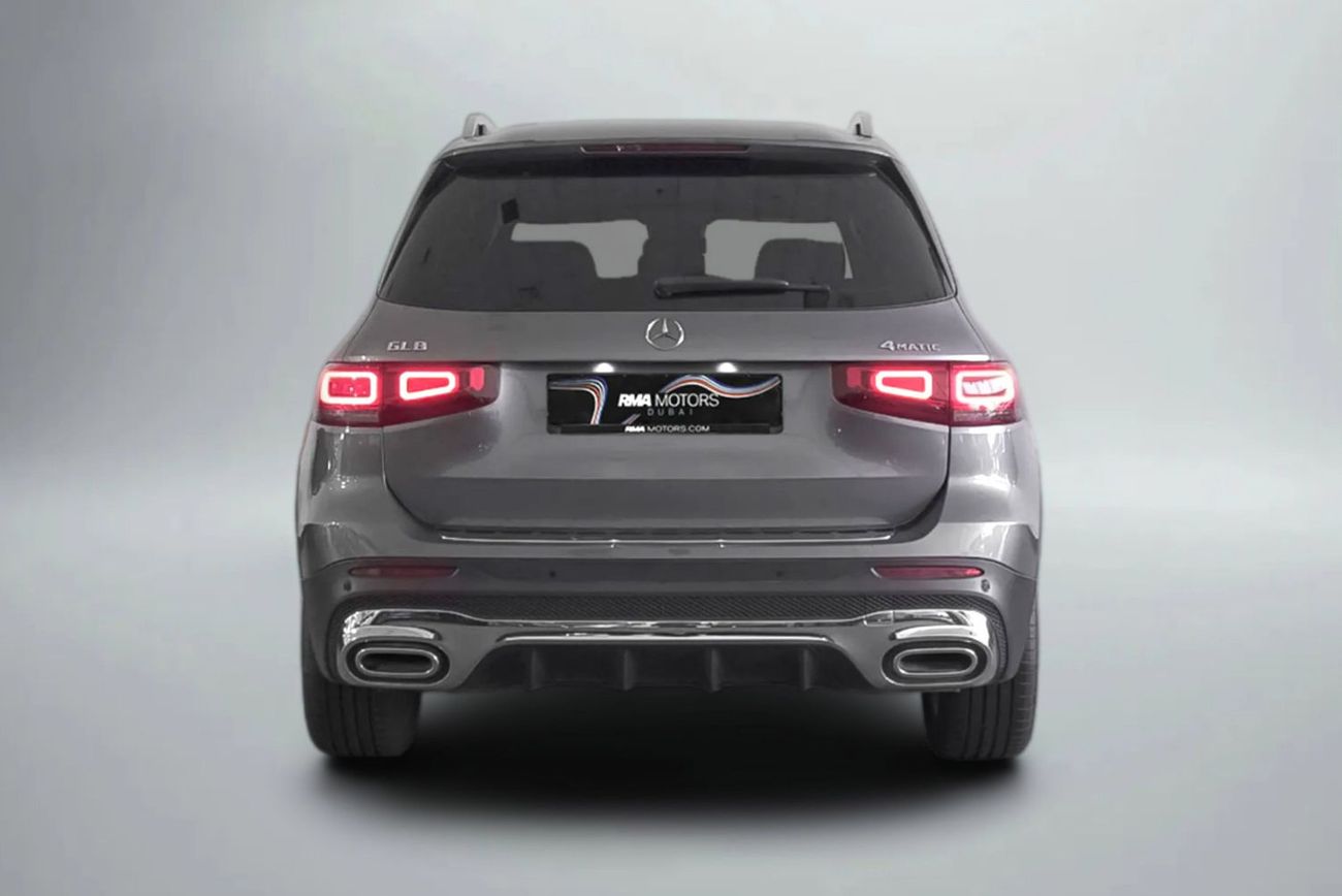 مرسيدس بنز GLB 250 4MATIC 2.0L (221 HP)