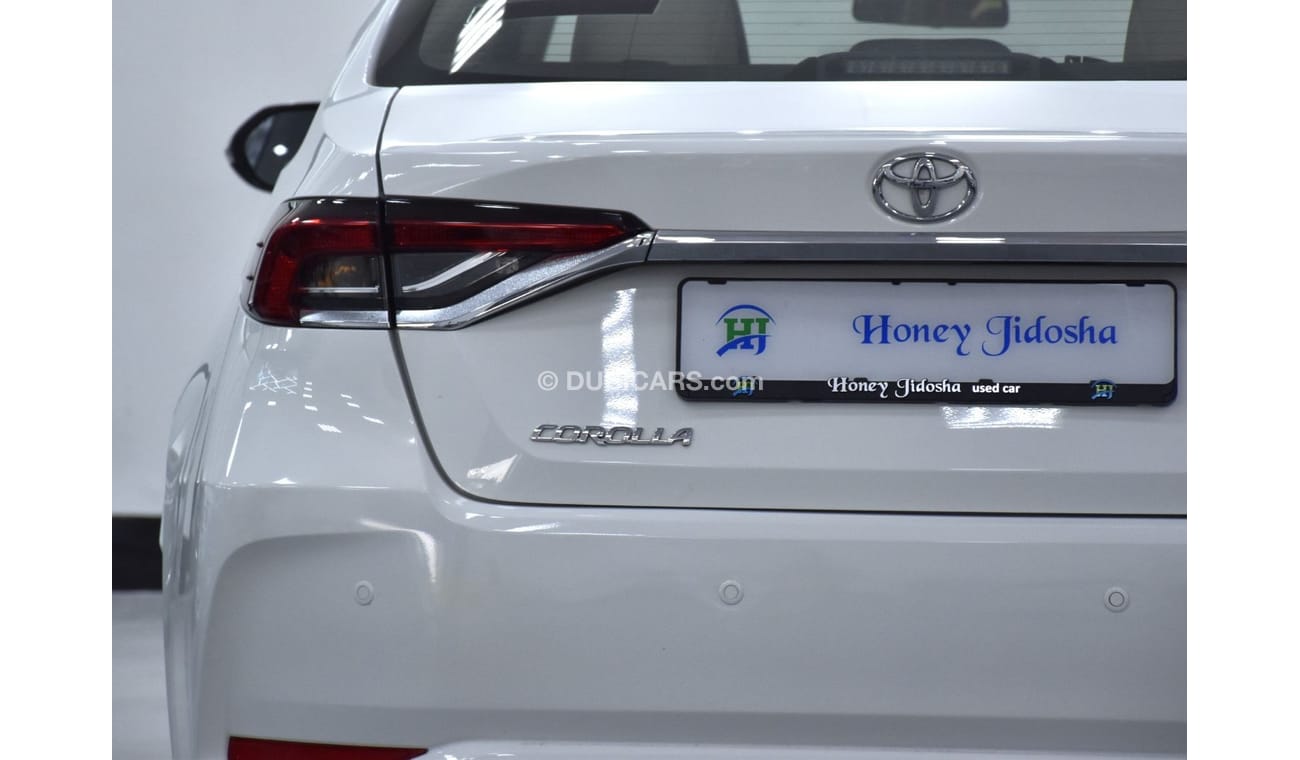 Toyota Corolla EXCELLENT DEAL for our Toyota Corolla 1.6L XLi ( 2022 Model ) in White Color GCC Specs