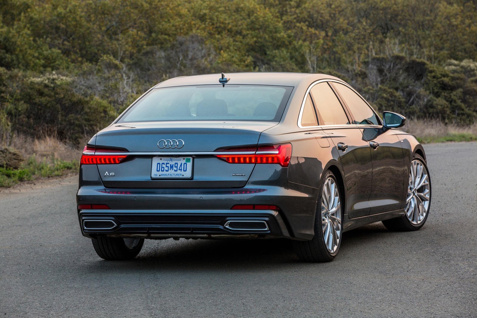 Audi A6 exterior - Rear Left Angled