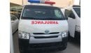 تويوتا هاياس Ambulance Conversion