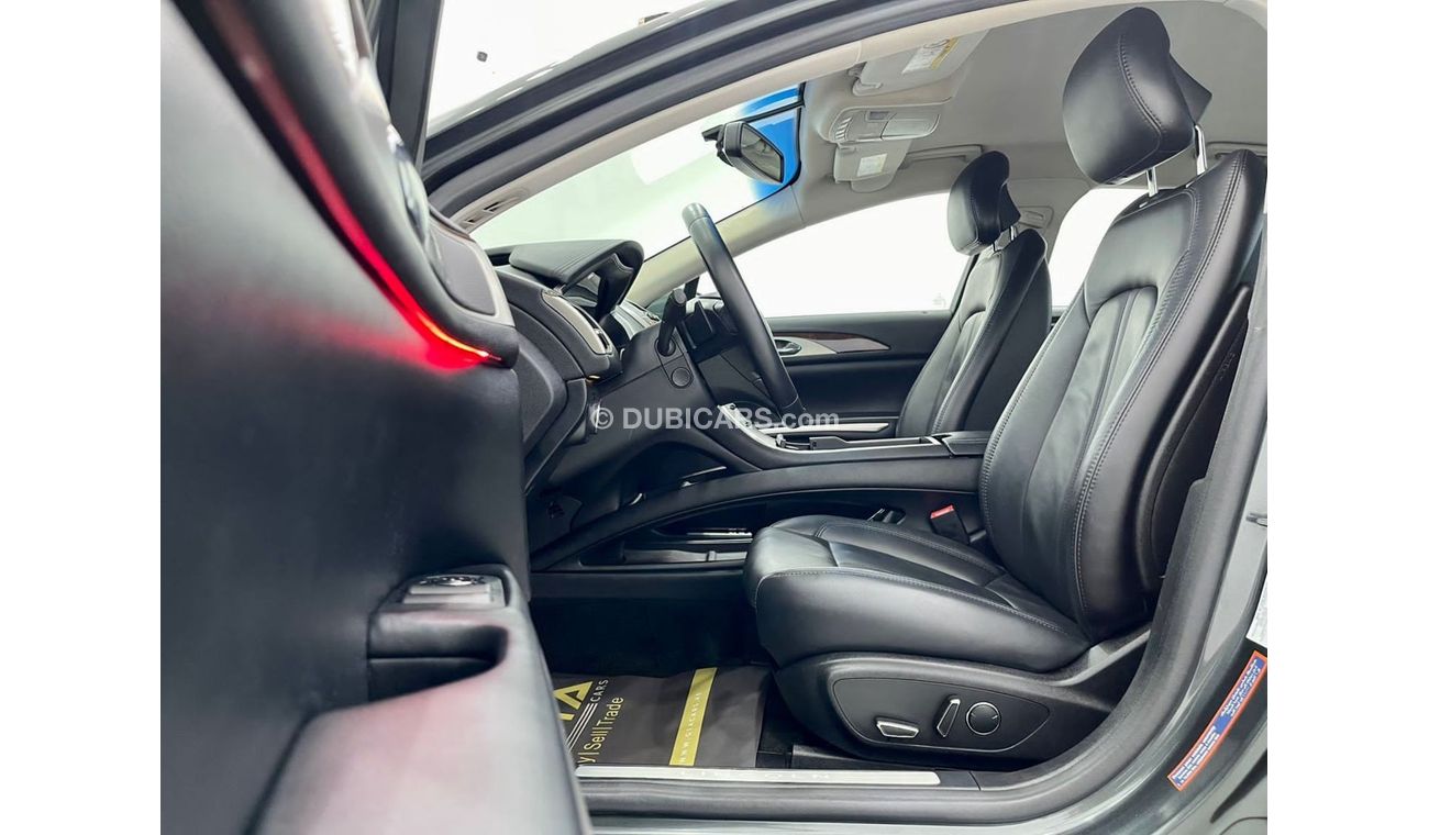 لينكولن MKZ 2015 Lincoln MKZ 2.0L EcoBoost, Full Service History, Fully Loaded, GCC