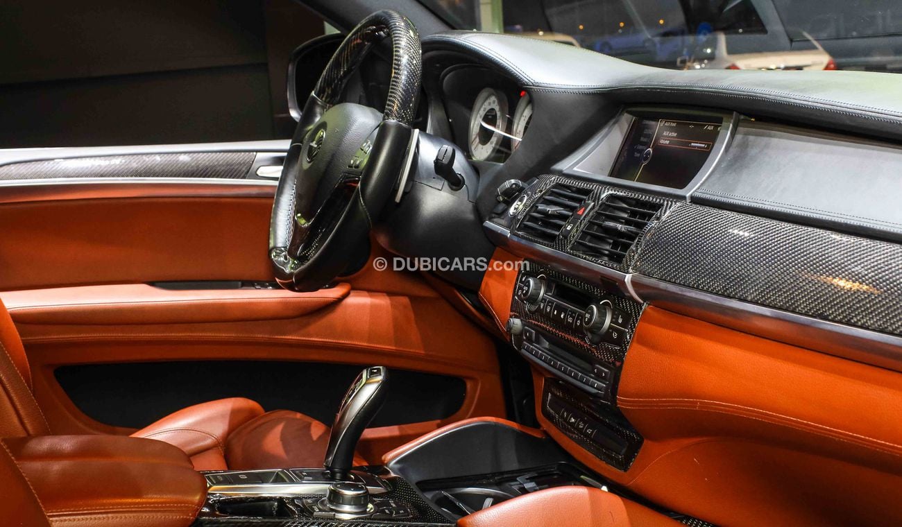 BMW X6M With Ac Schnitzer Body Kit