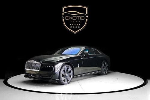 Rolls Royce Spectre STD Coupe