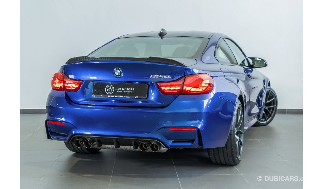 BMW M4 2019 BMW M4 Clubsport / BMW Service & Warranty Contract