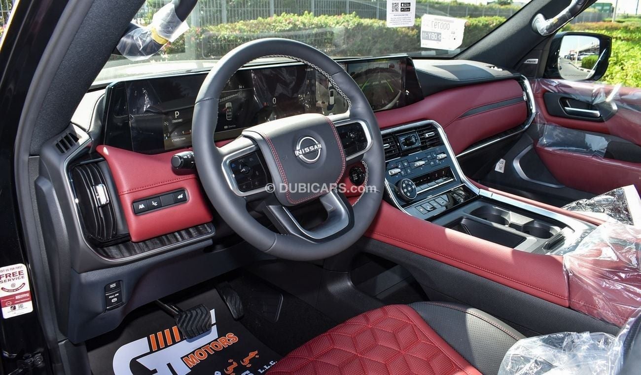 Nissan Patrol PLATINUM V6T