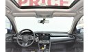 هوندا سيفيك 1.5L RS LEATHER SEAT 2017 GCC SPECS DEALER WARRANTY