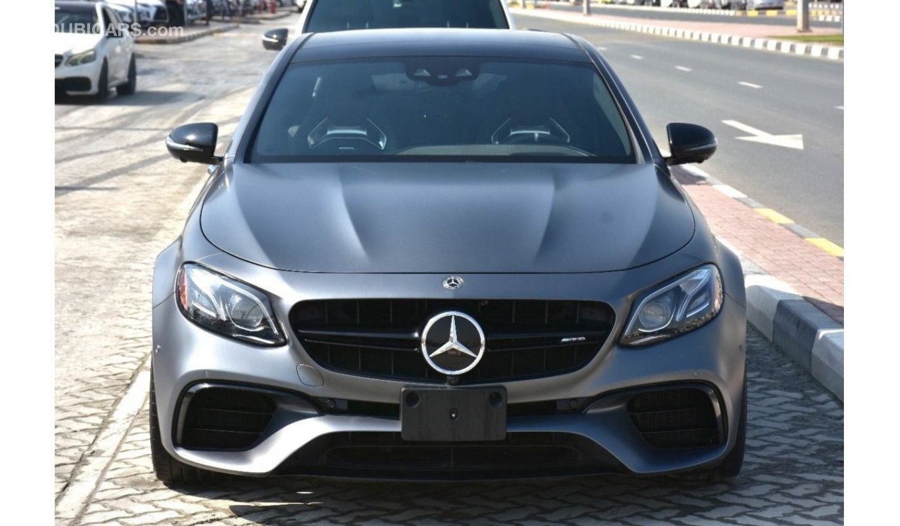 مرسيدس بنز E 63 AMG 4MATIC+