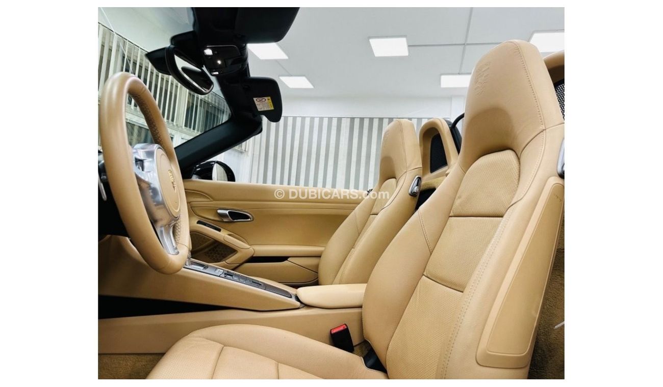 بورش بوكستر 718 Std