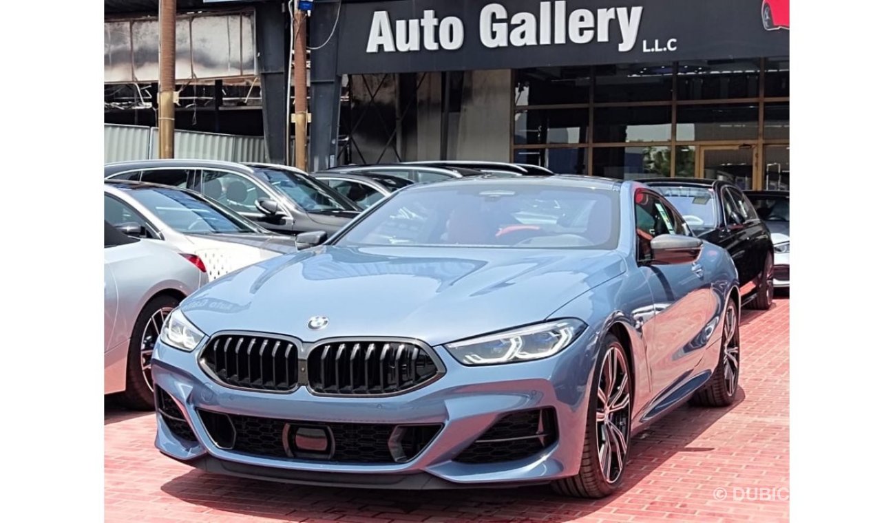 BMW M850i M Sport XDrive Under Warranty 2022 GCC