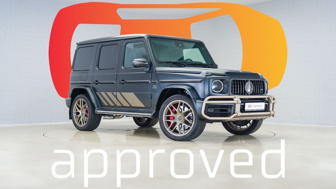 Mercedes-Benz G 63 AMG 4MATIC SUV | AED 11,660 PM | Up to 3 Years Warranty Unlimited |