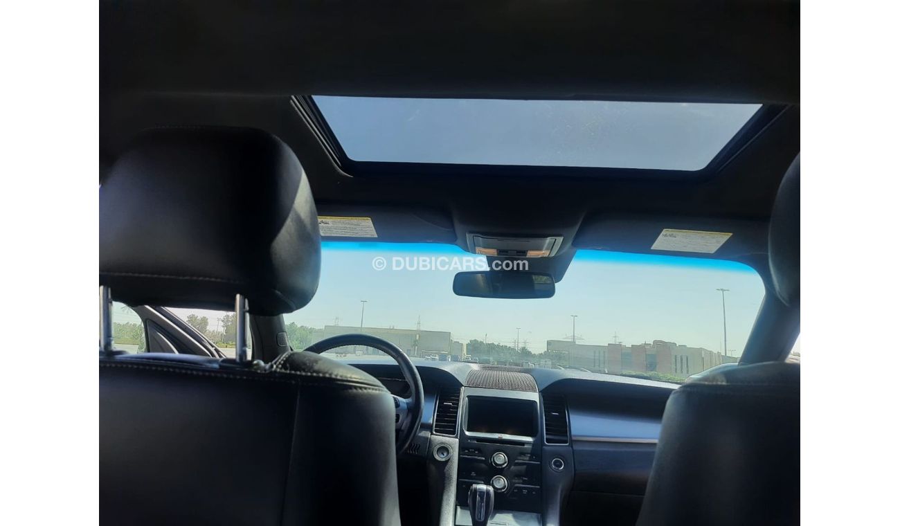 فورد توروس ليميتيد فورد تورس 2014 فل مواصفات أوراق جمارك