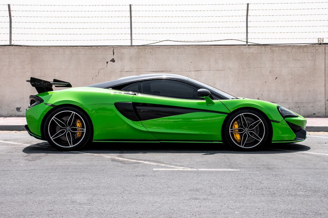 McLaren 570S STD
