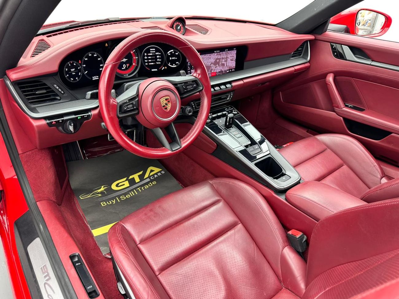 بورش 911 2020 Porsche 911 Carrera, Jan/2026 Porsche Warranty, Porsche Full Service History, GCC