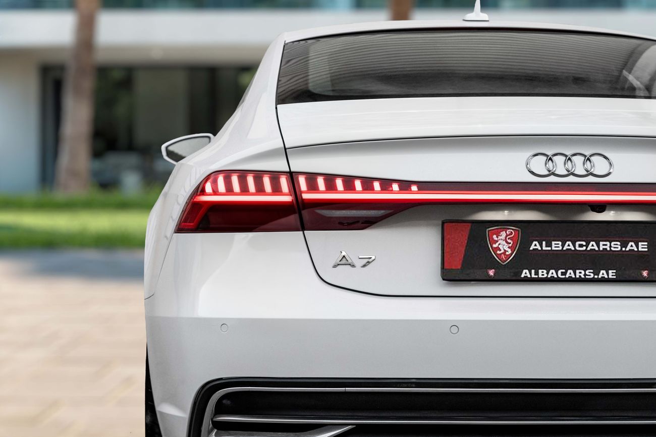 Audi A7 A7 | 2,742 P.M | 0% Downpayment | Audi A7 45TFSI!