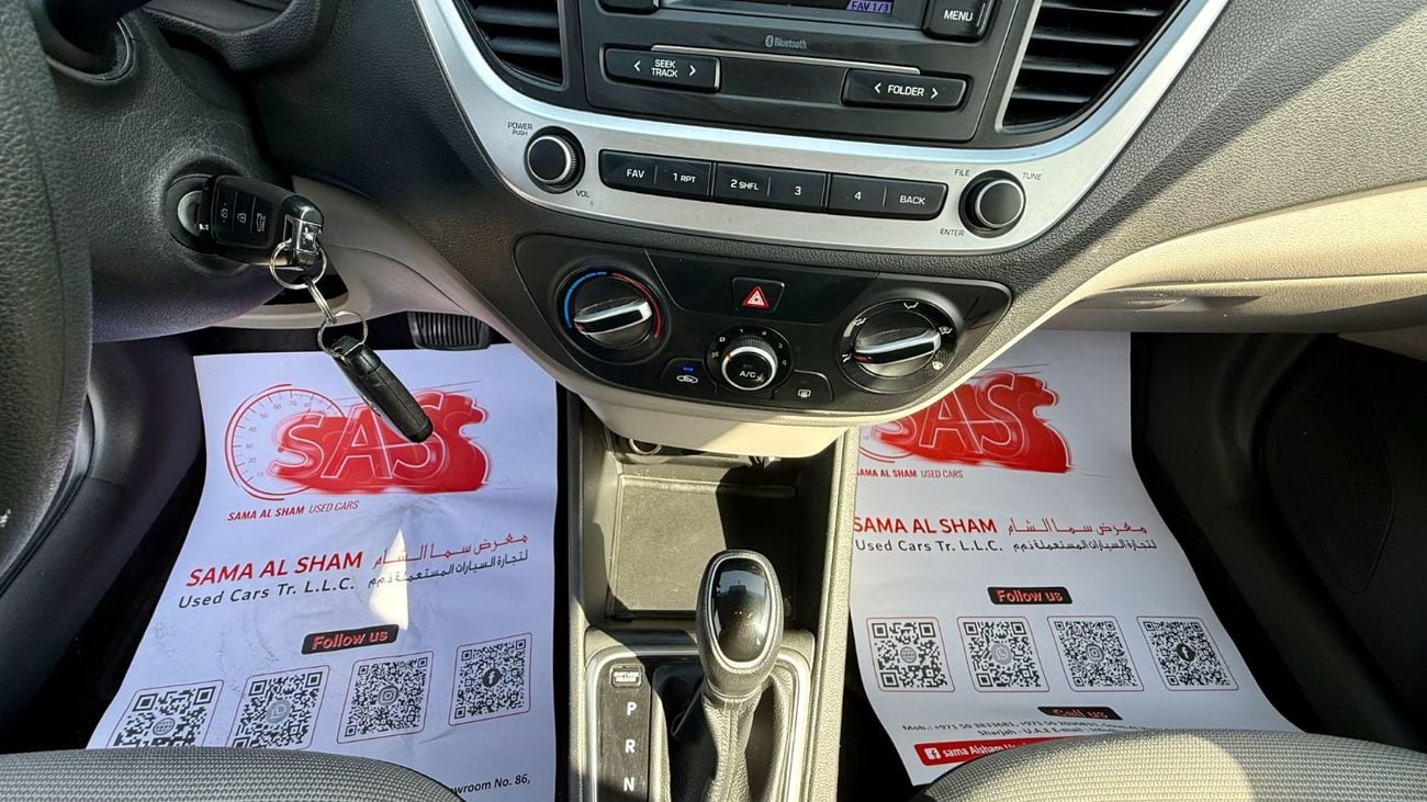 Hyundai Accent Comfort+ 1.5L Comfort+ 1.6L