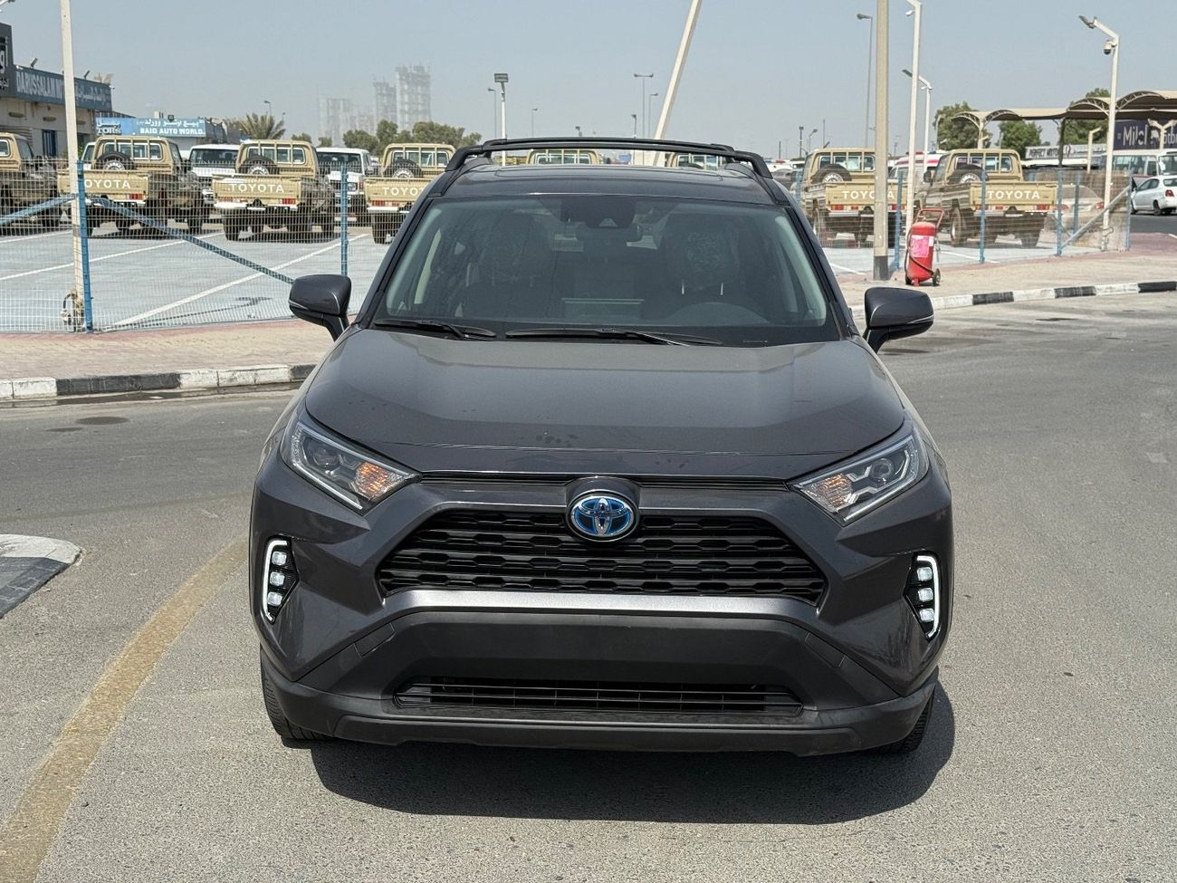 Toyota RAV4 XLE 2.5L 2021 TOYOTA RAV4 XLE HYBRID 4x4 FULL OPTIONS IMPORTED FROM USA