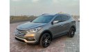 Hyundai Santa Fe GLS Hyundai Santa Fe Sport model 2018 in excellent condition inside and outside and with a warranty