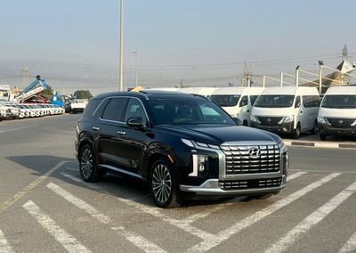 Hyundai Palisade 2023 Hyundai Palisade Calligraphy Edition Full Option Panoramic View - 360* 5 CAM - HUD - 3.8L  V6