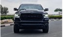 RAM 1500 2021-V8-5.7L-4X4-Full Option-Perfect condition