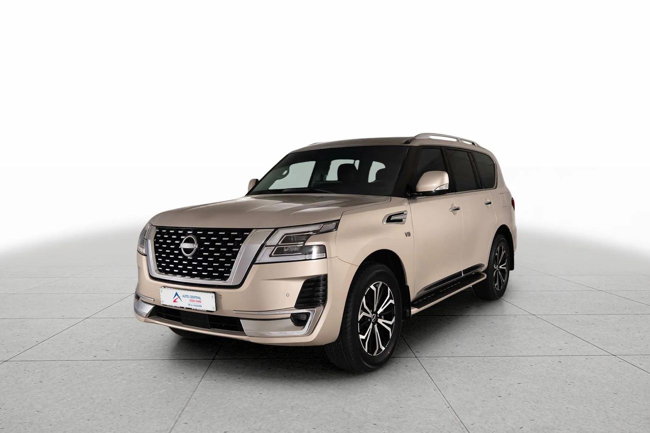 Nissan Patrol LE TITANIUM 5.6