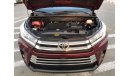 تويوتا هايلاندر 2015 TOYOTA HIGHLANDER LIMITED FULL OPTION