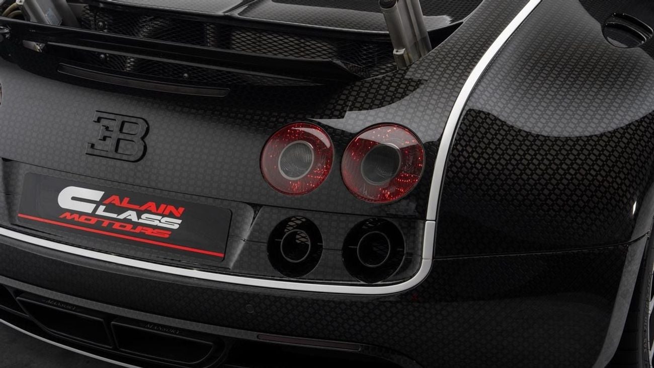 Bugatti Veyron Linea Vivere By Mansory - 1 of 2