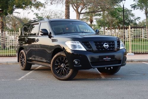 Nissan Patrol SE Platinum 4.0L