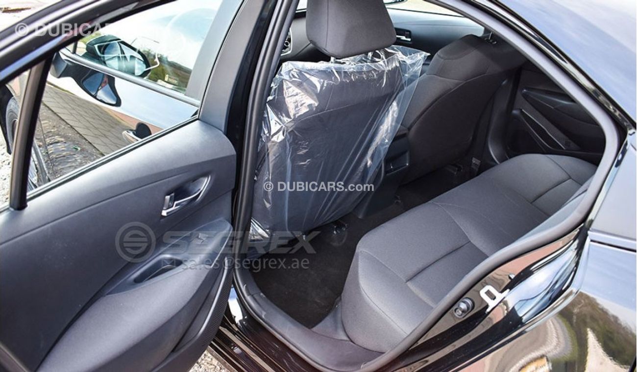 تويوتا كورولا محرك 1.6 الشكل الجديد للتسجيل و التصدير- السيارة في اوربا