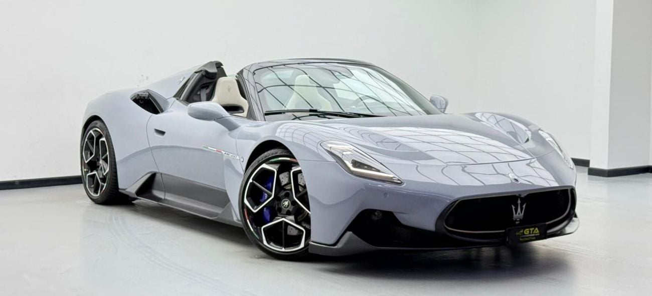 مازيراتي MC20 تشيلو 2023 Maserati MC20 Cielo, 1 of 65, Warranty, Full Maserati Service History, Very Low Km, Euro