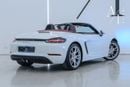 Porsche 718 Boxster Std 2.0L A/T 2022 Porsche 718 Boxster, Warranty, Sport Chrono Package, Very Low Kms, Excellent Condi
