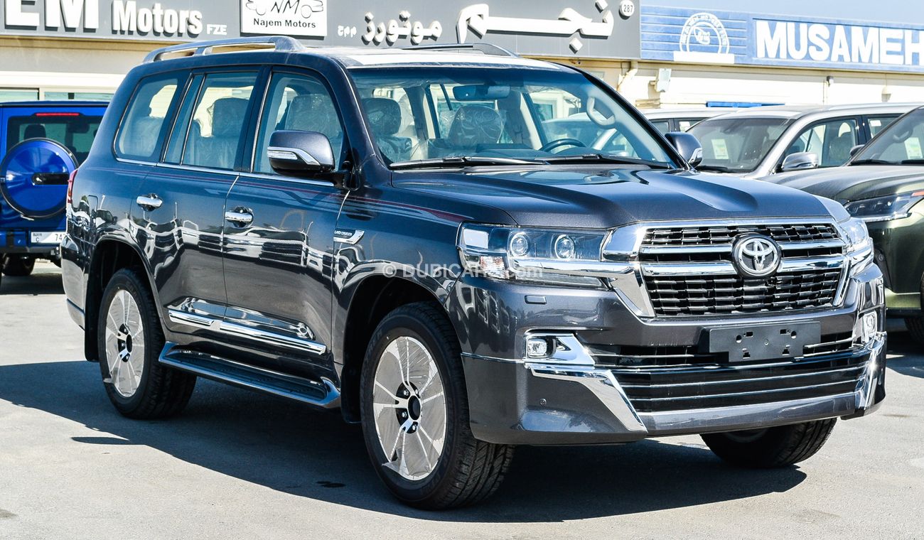 تويوتا لاند كروزر GXR V8 Grand Touring