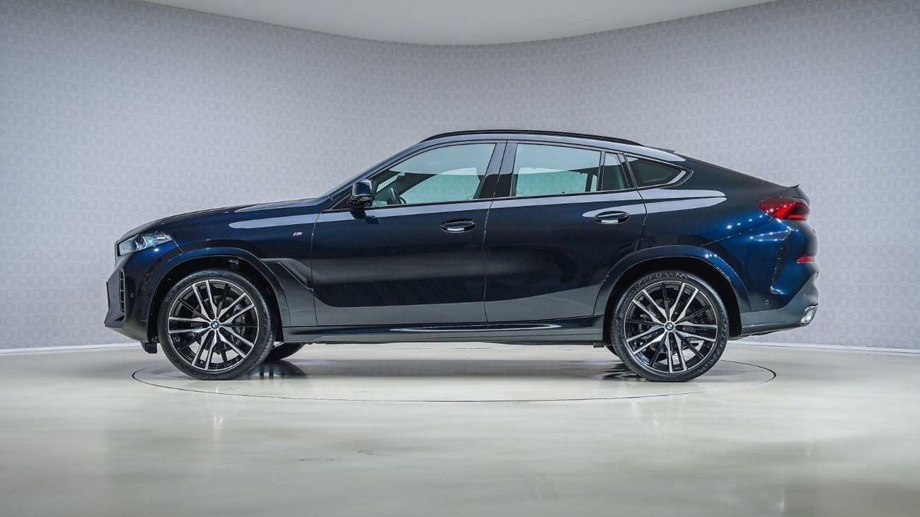 BMW X6 xDrive40i M Sport | AED 5,125 PM | Warranty Jan-2027 | GCC